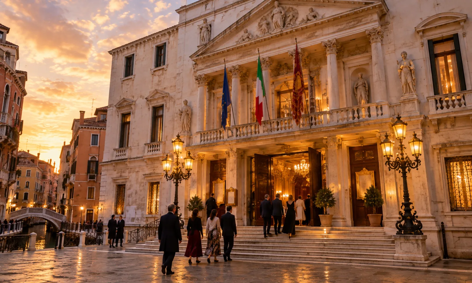 Teatro La Fenice Venezia, Gedung Opera yang Berulang Kali Bangkit dari Api