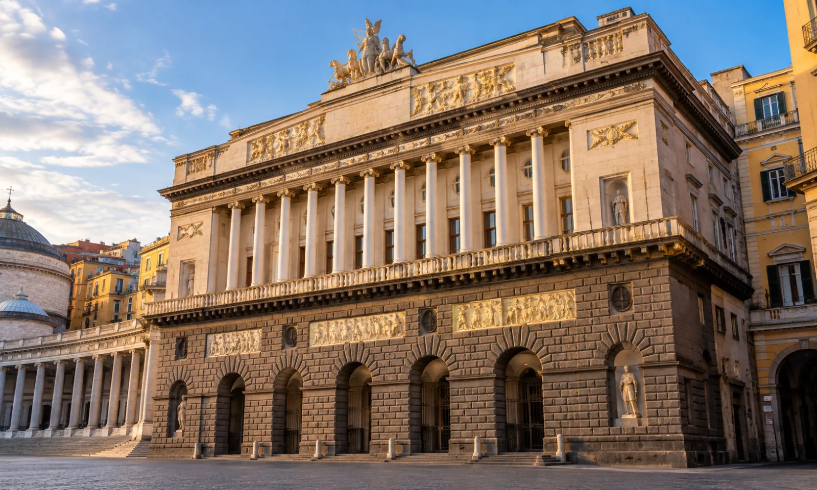 Teatro di San Carlo Napoli, Gedung Opera Tertua yang Masih Aktif di Eropa