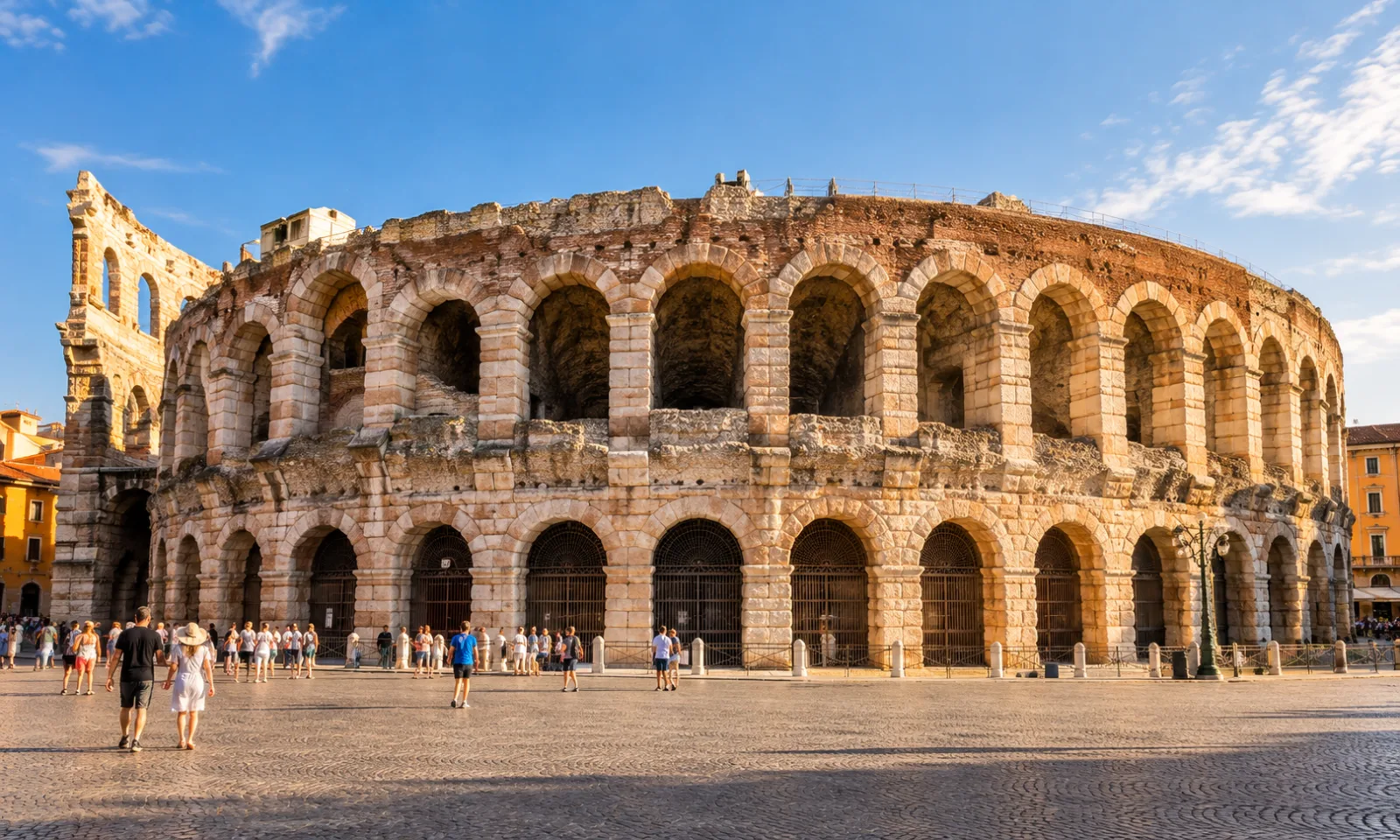 Arena di Verona: Menonton Opera di Amfiteater Romawi Berusia 2.000 Tahun